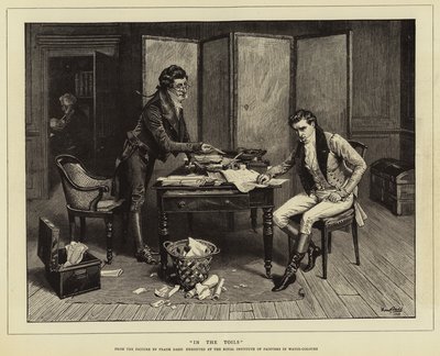 In de Strikken door Frank Dadd